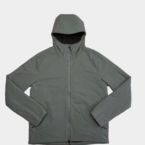WESTERN RISE AIRLOFT HOODED JACKET GREY - XL